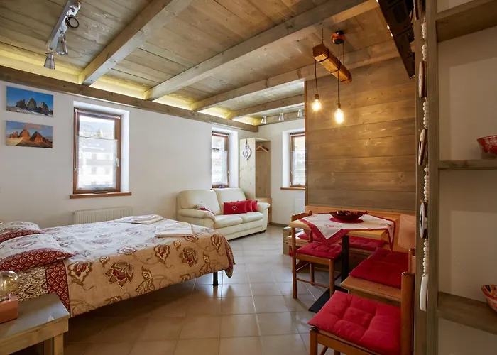 Dolomiti Comfortspace Free Parking Apartament