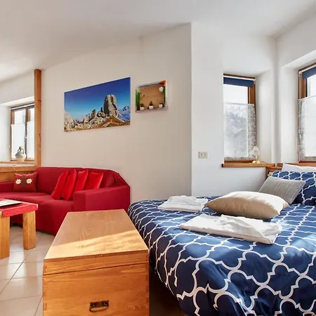 Апартаменты Dolomiti Comfortspace Free Parking San Nicolo di Comelico