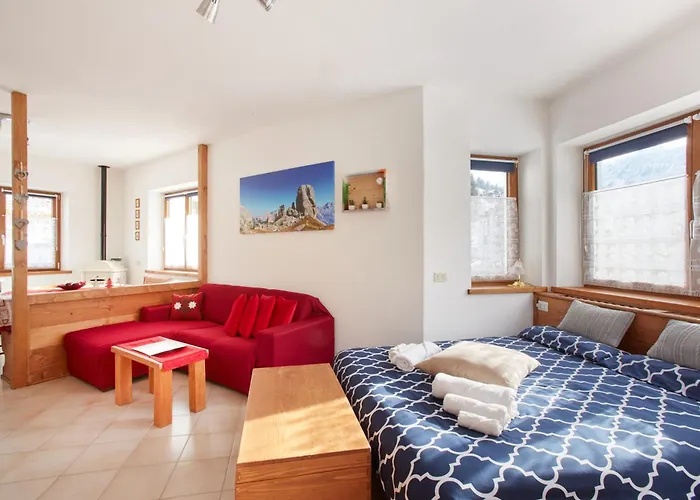 Lejlighed Dolomiti Comfortspace Free Parking