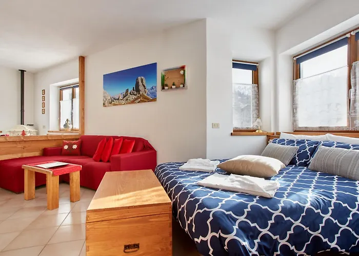 Lejlighed Dolomiti Comfortspace Free Parking San Nicolo di Comelico