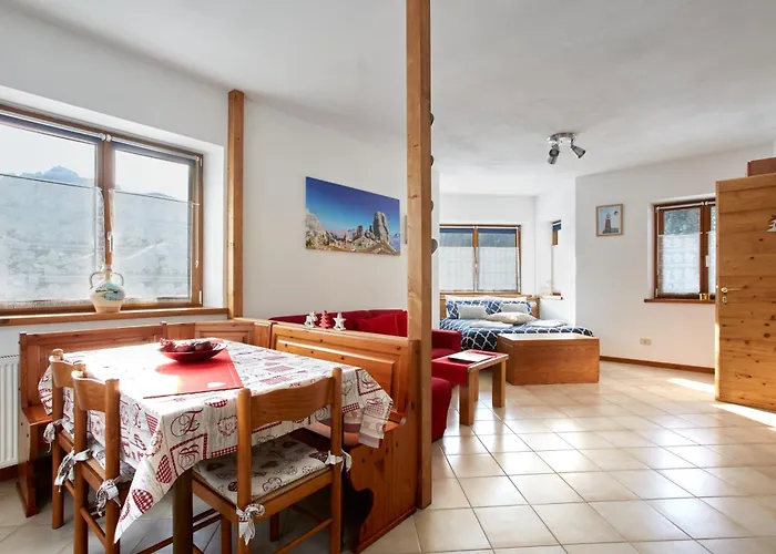 Dolomiti Comfortspace Free Parking Lejlighed *